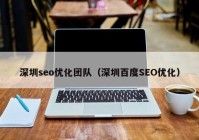 深圳seo优化团队（深圳百度SEO优化）