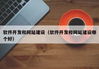 软件开发和网站建设（软件开发和网站建设哪个好）