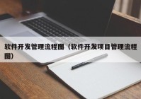 软件开发管理流程图（软件开发项目管理流程图）